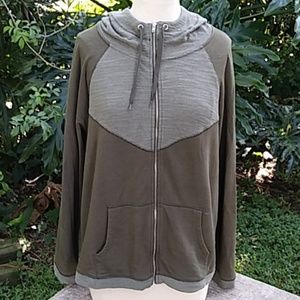 Tek Gear DryTek Zip Up Hoodie